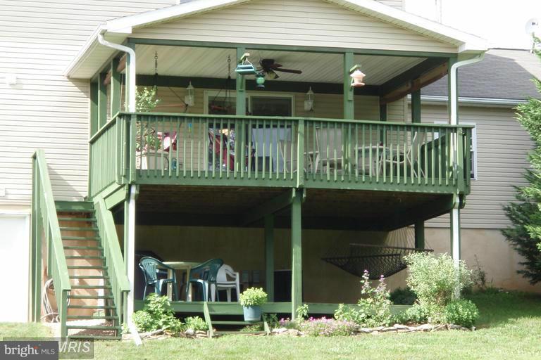 2402 Hoffman Road Greencastle, PA 17225 - Photo 15 of 22 a balcony with an outdoor space