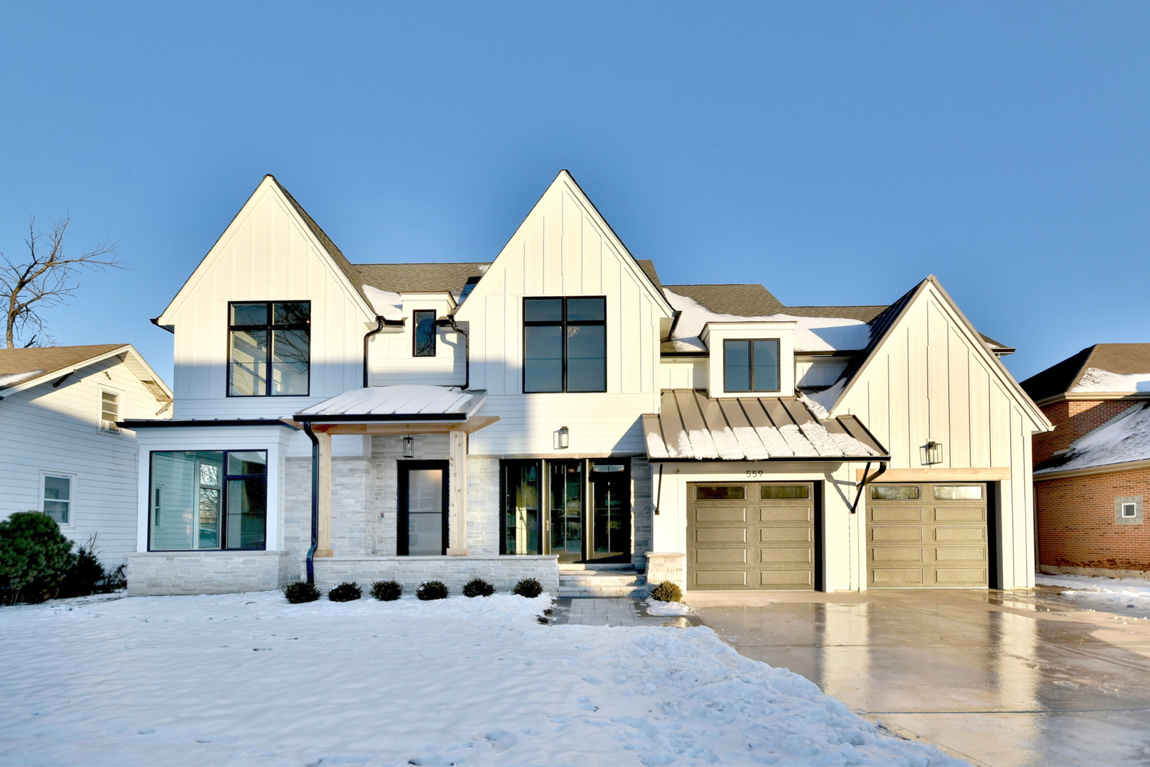 a view of house with yard and entertaining space