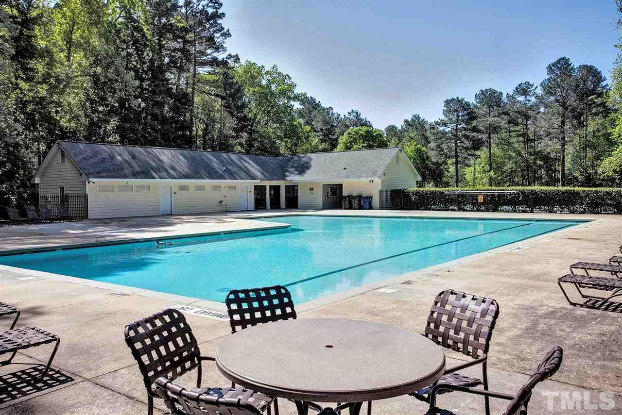 7021 Sandringham Court Raleigh, NC 27613 - Photo 24 of 25 a view of outdoor space yard and patio