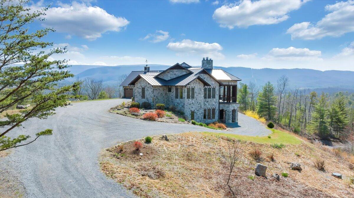 144 Seven Ridges Road Hot Springs, VA 24445 - Photo 84 of 99 Aerial