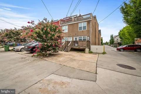 a view of balcony with furniture