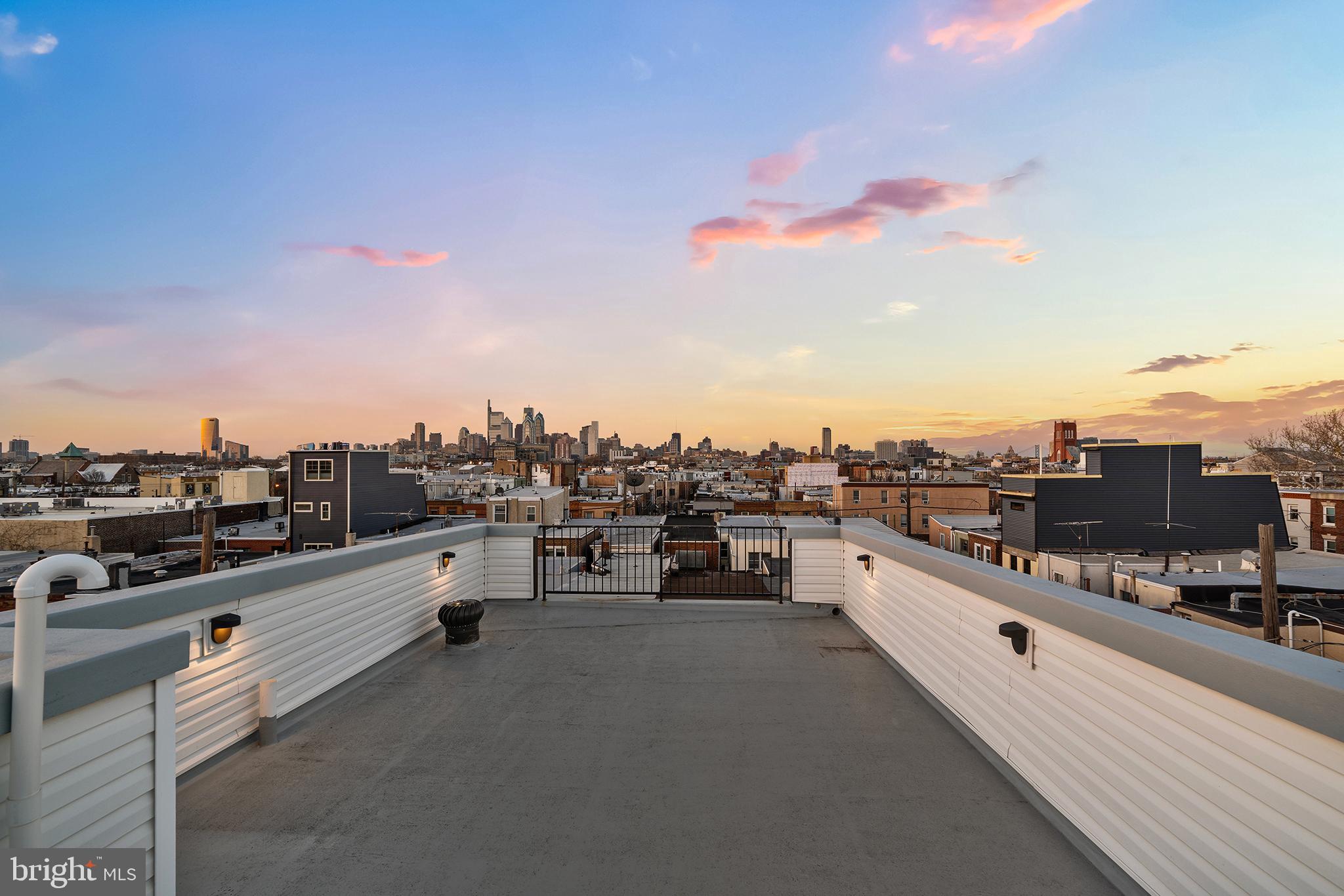 1106 Watkins Street Philadelphia, PA 19148 - Photo 17 of 38 a view of a terrace