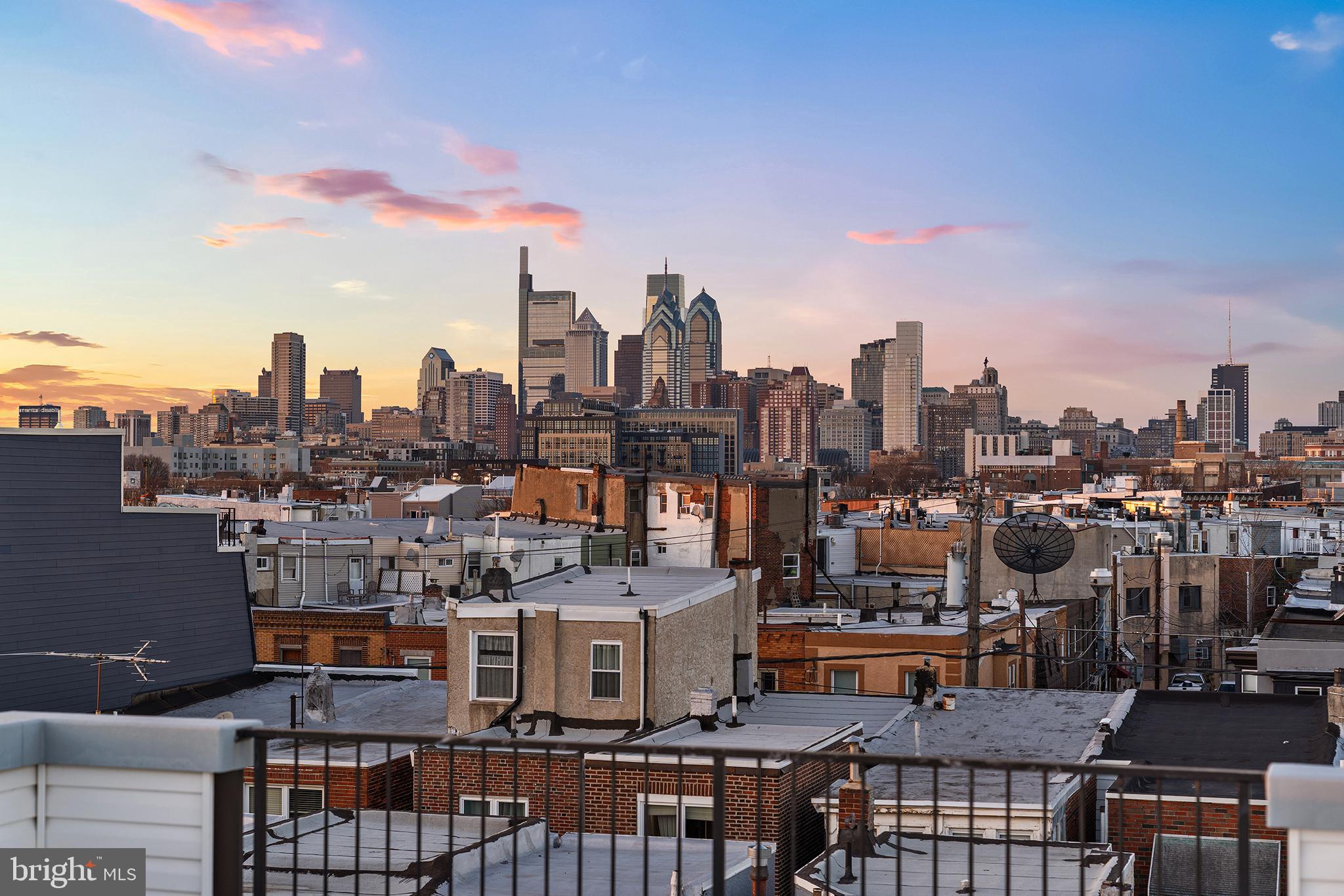 1106 Watkins Street Philadelphia, PA 19148 - Photo 18 of 38 a view of city
