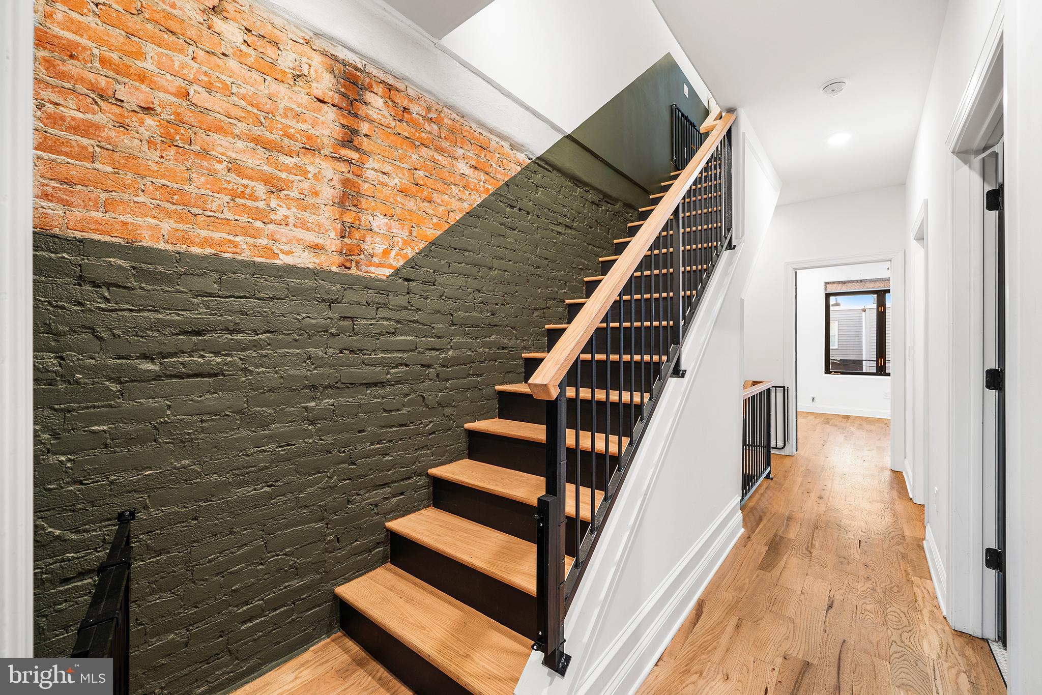 1106 Watkins Street Philadelphia, PA 19148 - Photo 28 of 38 a view of entryway with wooden floor