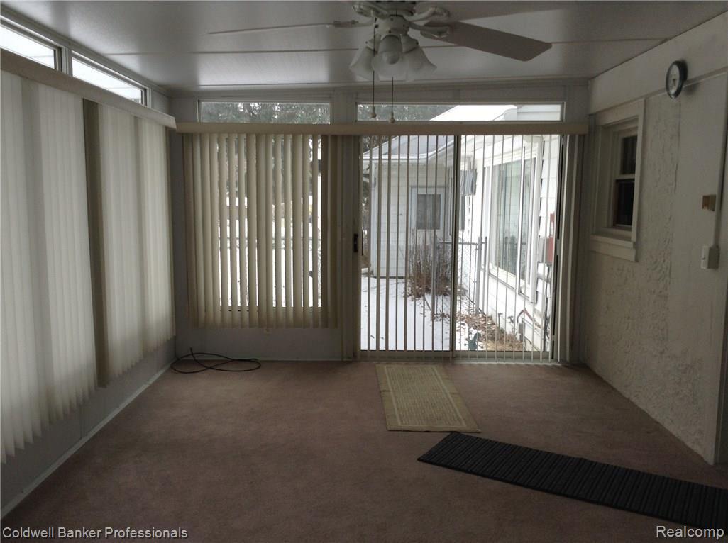1047 Turrill Road Lapeer, MI 48446 - Photo 31 of 58 West view from Sun Room