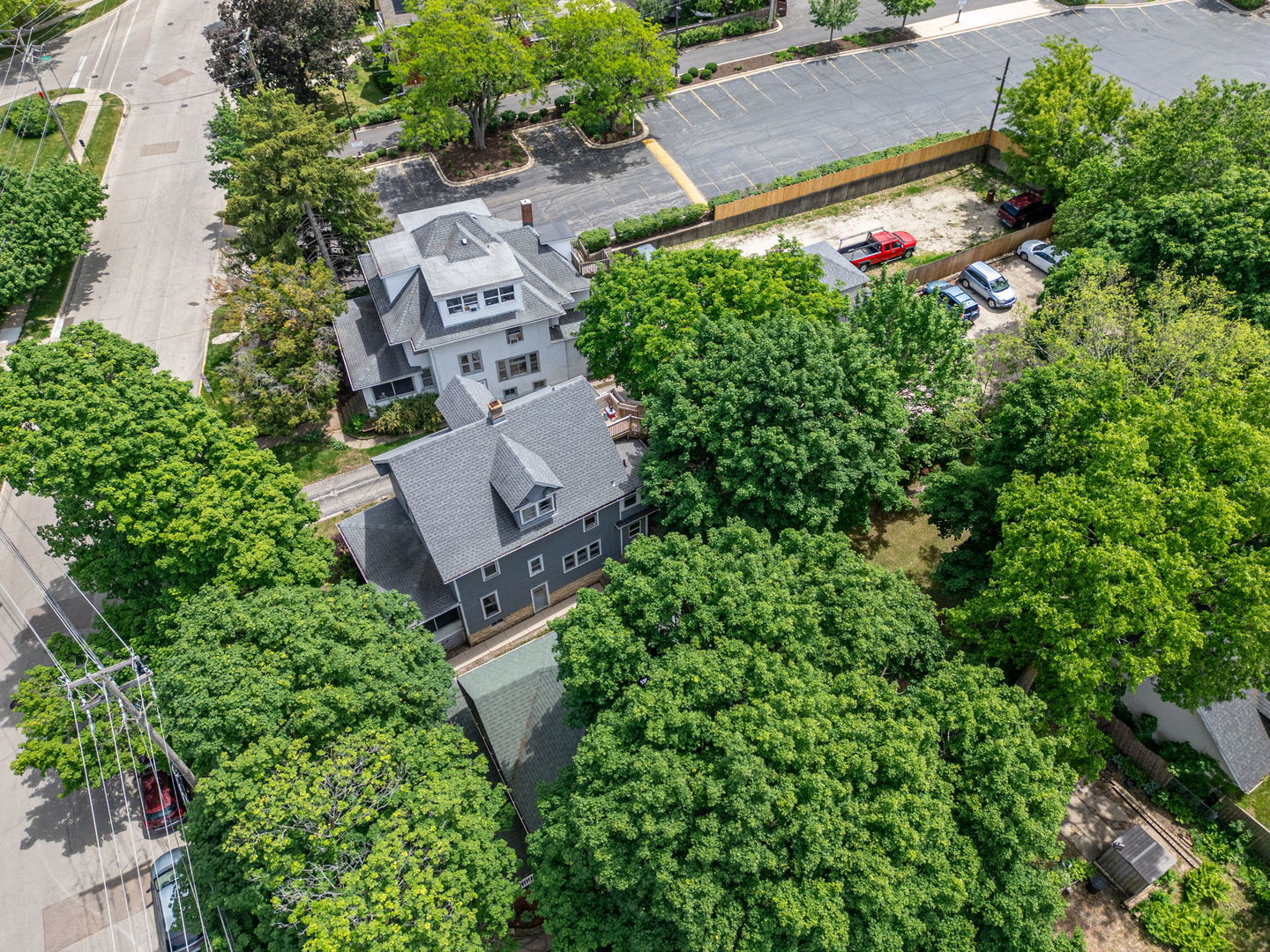 226 West Locust Street DeKalb, IL 60115 - Photo 33 of 40 an aerial view of house with yard