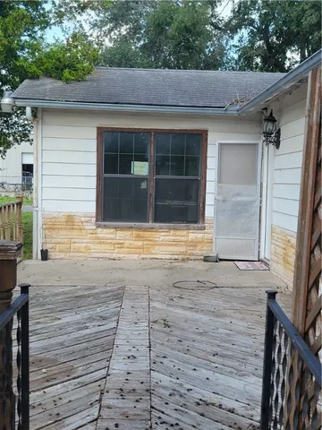 a view of entrance gate of the house