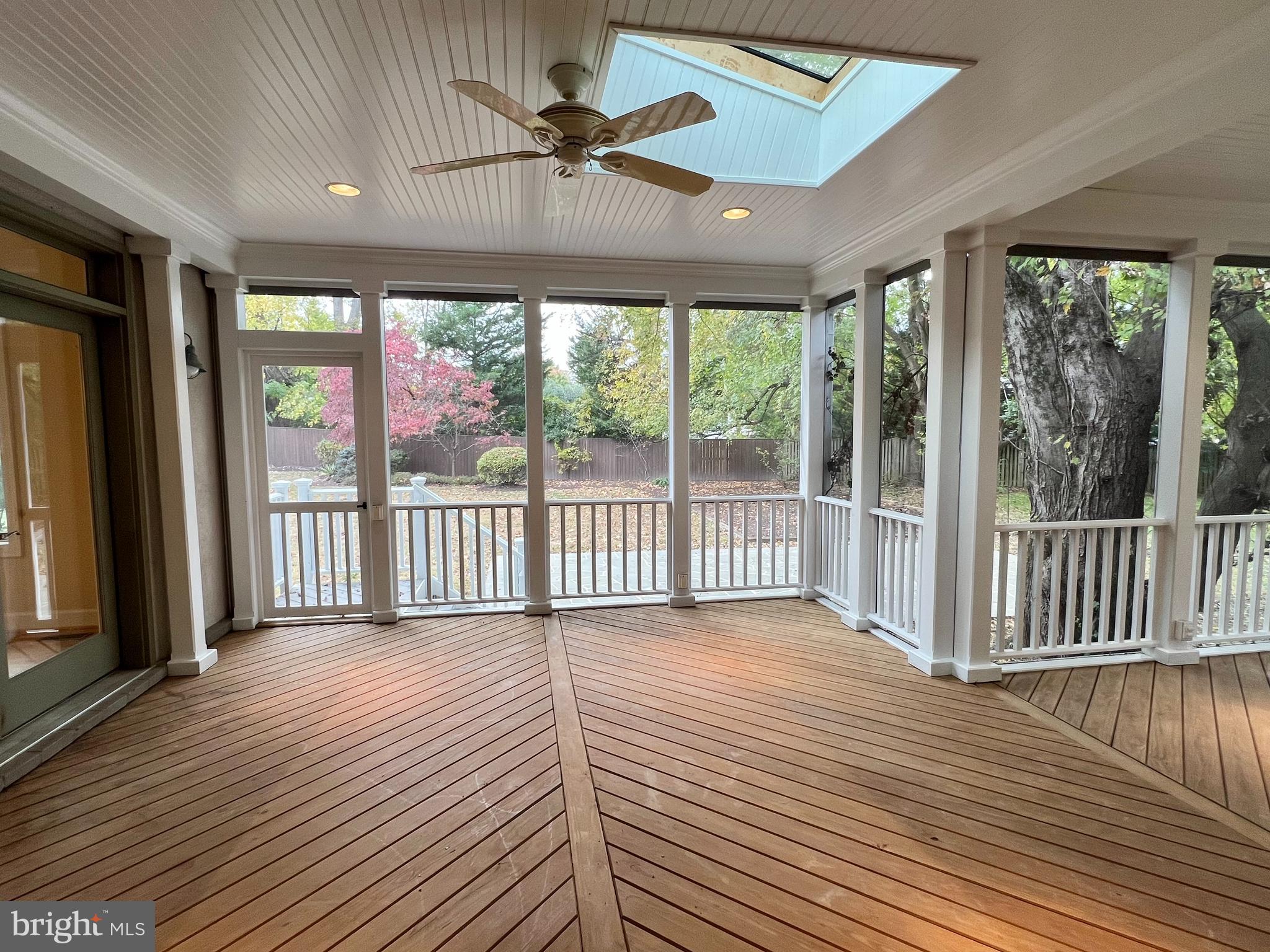 1312 Kurtz Road McLean, VA 22101 - Photo 11 of 62 a view of a porch with wooden floor