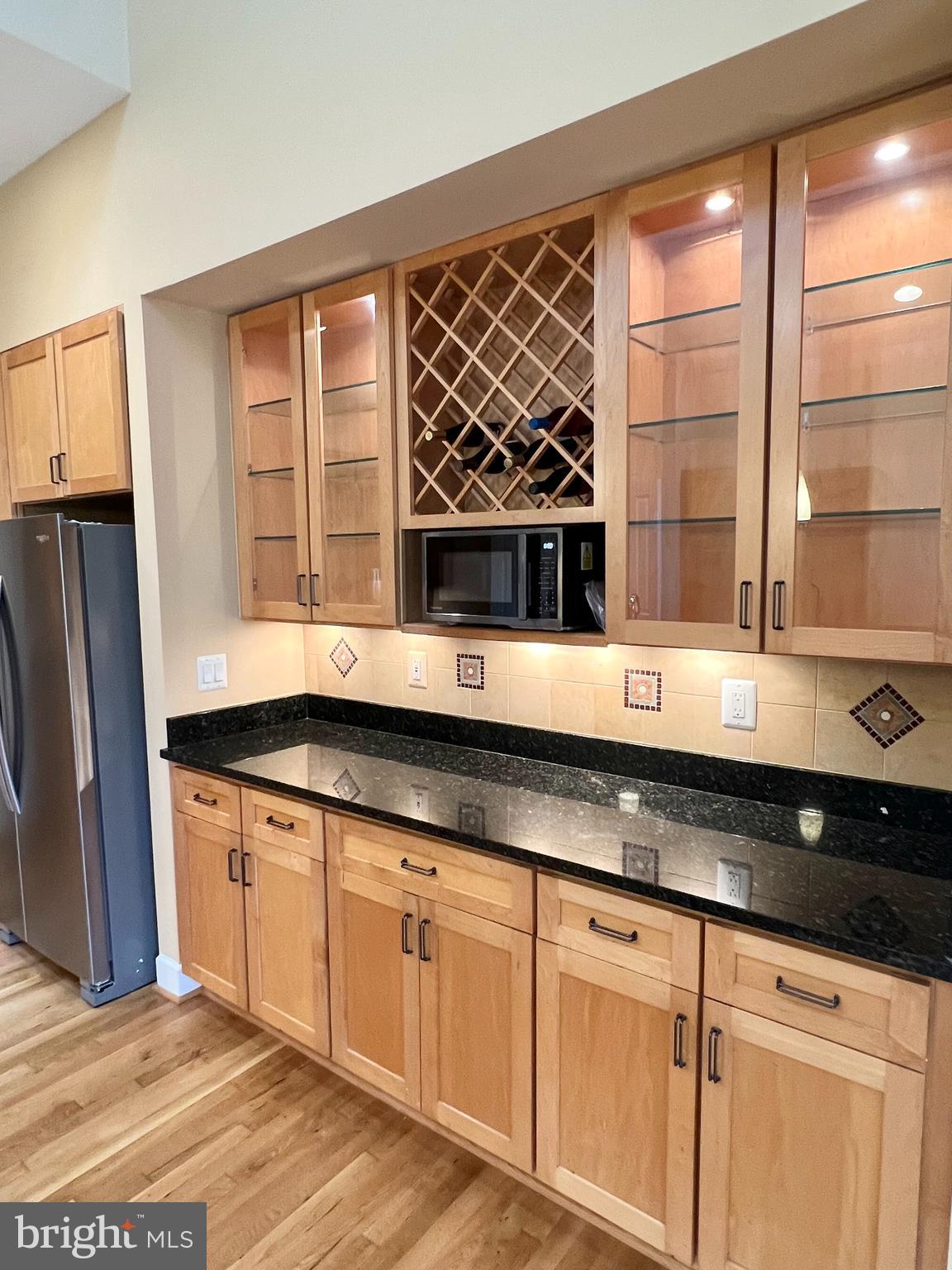1312 Kurtz Road McLean, VA 22101 - Photo 21 of 62 a kitchen with a sink and a large window