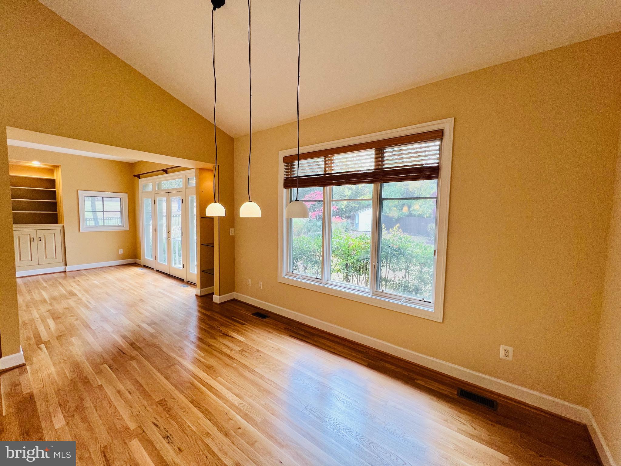 1312 Kurtz Road McLean, VA 22101 - Photo 24 of 62 a view of an empty room with window and wooden floor