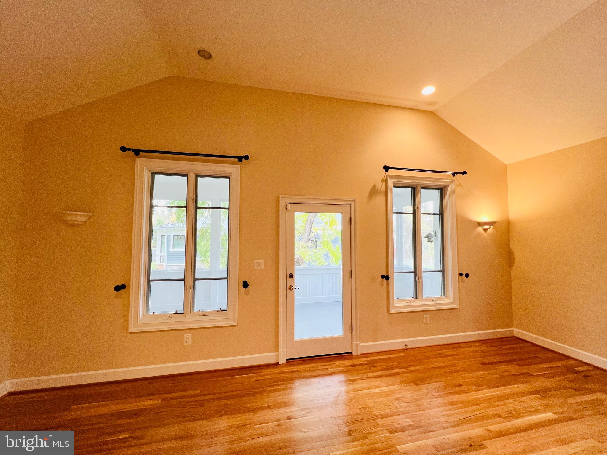 1312 Kurtz Road McLean, VA 22101 - Photo 30 of 62 an empty room with wooden floor and windows