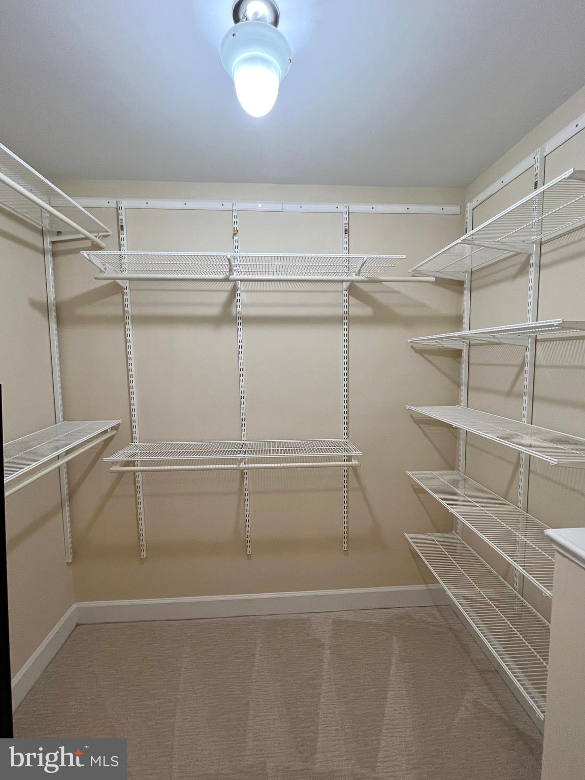 1312 Kurtz Road McLean, VA 22101 - Photo 37 of 62 a view of an empty walk in closet