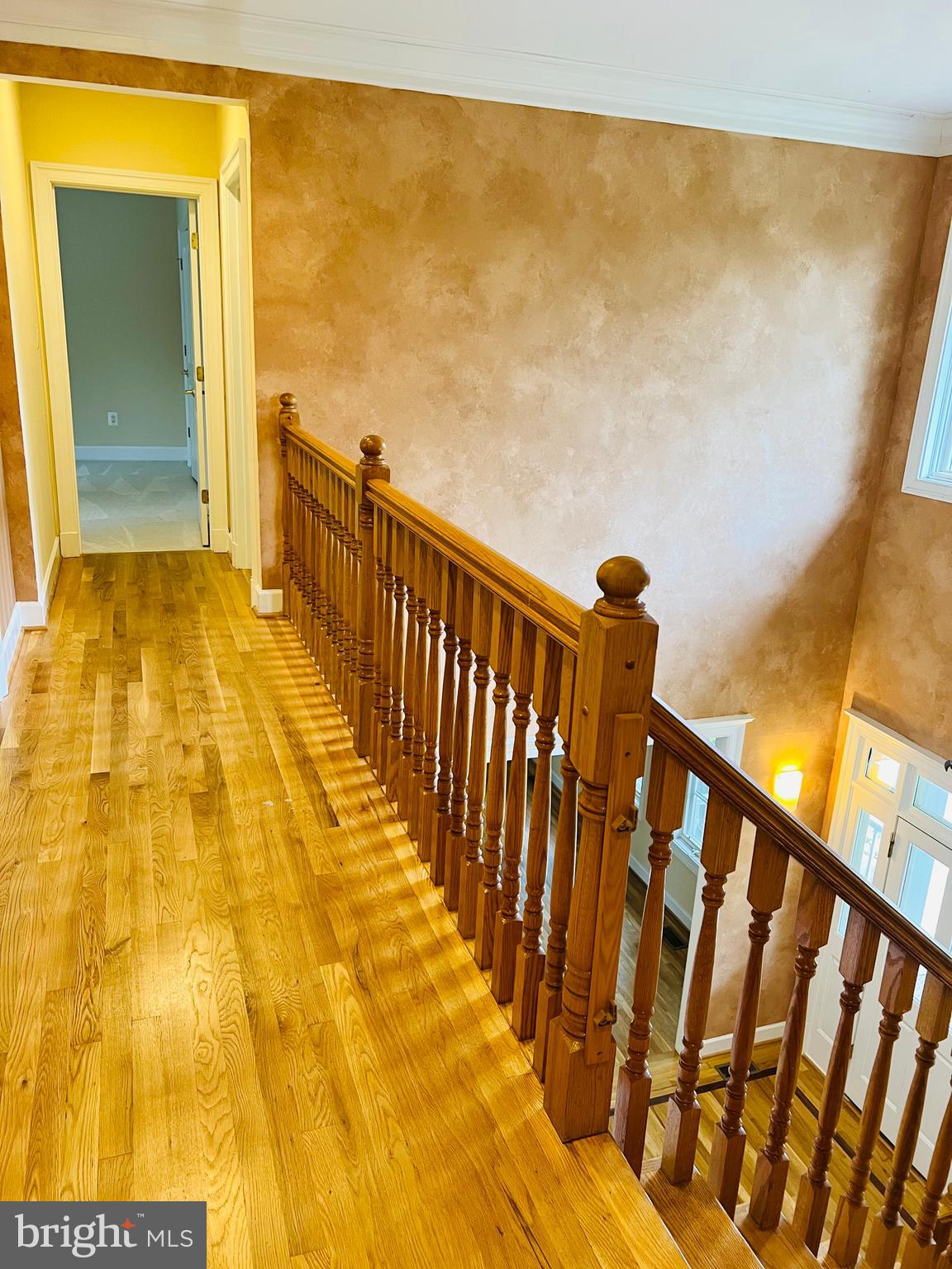 1312 Kurtz Road McLean, VA 22101 - Photo 41 of 62 a view of balcony with wooden floor