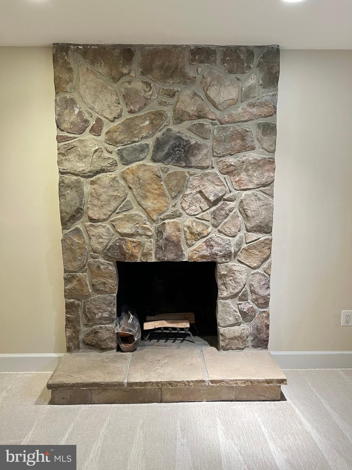 1312 Kurtz Road McLean, VA 22101 - Photo 50 of 62 a living room with a fireplace