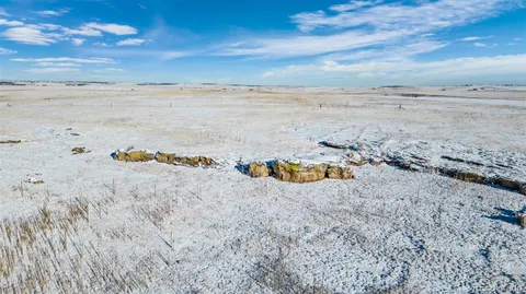 view of an ocean beach