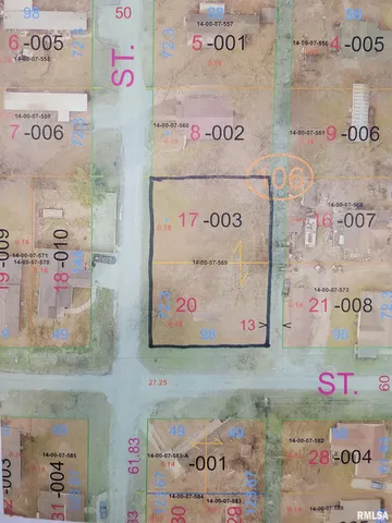 $7,000 | Tbd South J Street, Jonesboro, IL 62952