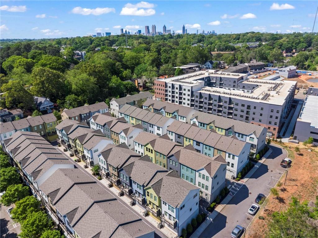 718 Needletail Way Atlanta, GA 30312 - Photo 41 of 44 a view of a city