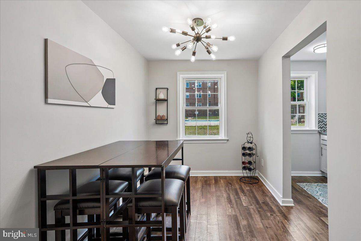 2222 Washington Avenue, Unit 101 Silver Spring, MD 20910 - Photo 11 of 38 Formal Dining Room