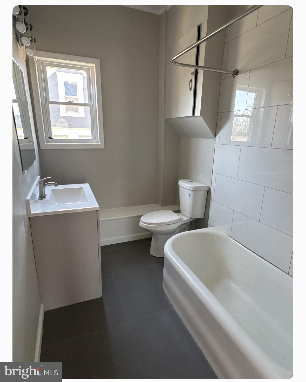 109 Union Avenue Stratford, NJ 08084 - Photo 8 of 10 Modern bathroom with natural light.