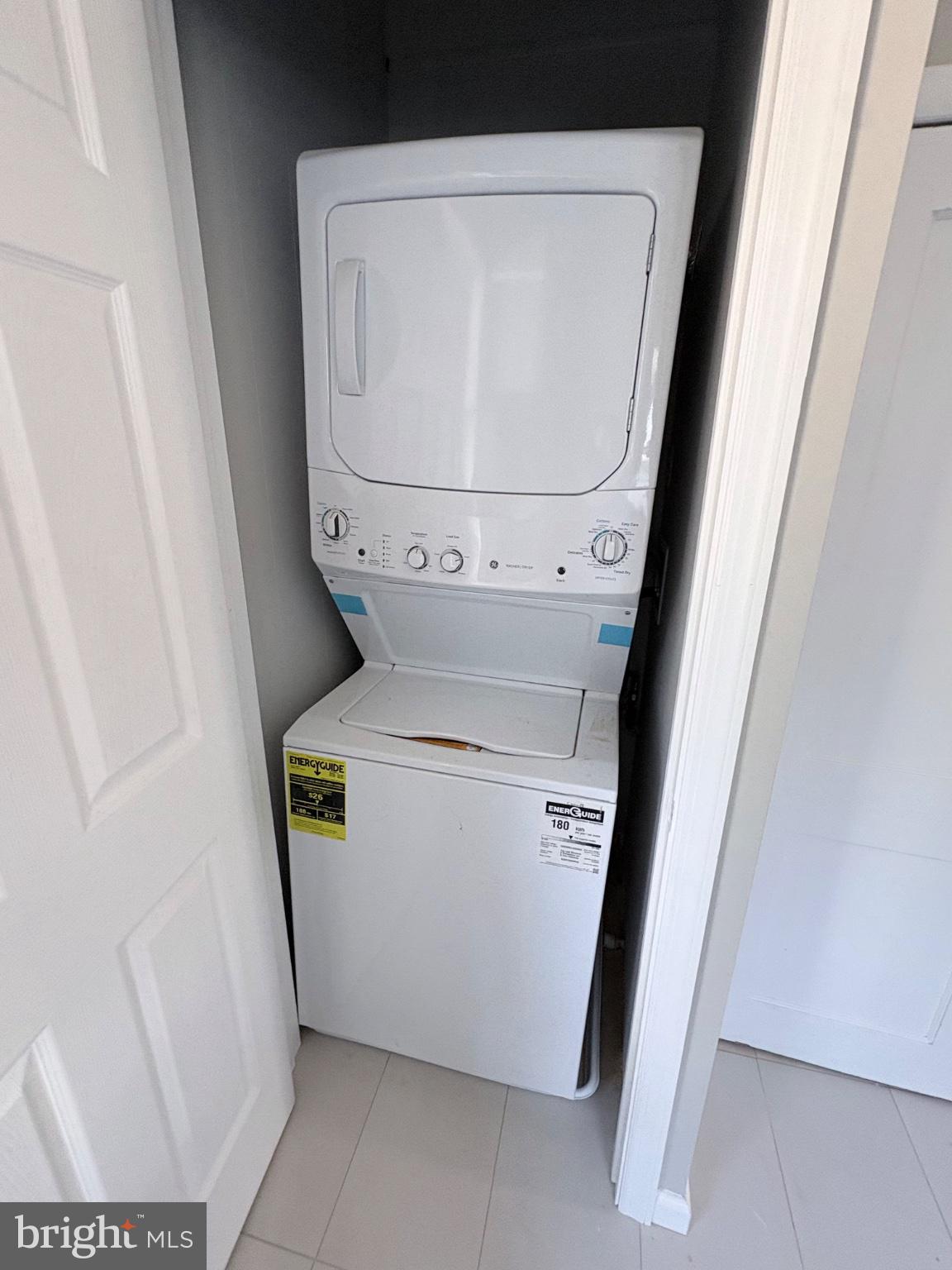 109 Union Avenue Stratford, NJ 08084 - Photo 9 of 10 Compact laundry solution in a closet.