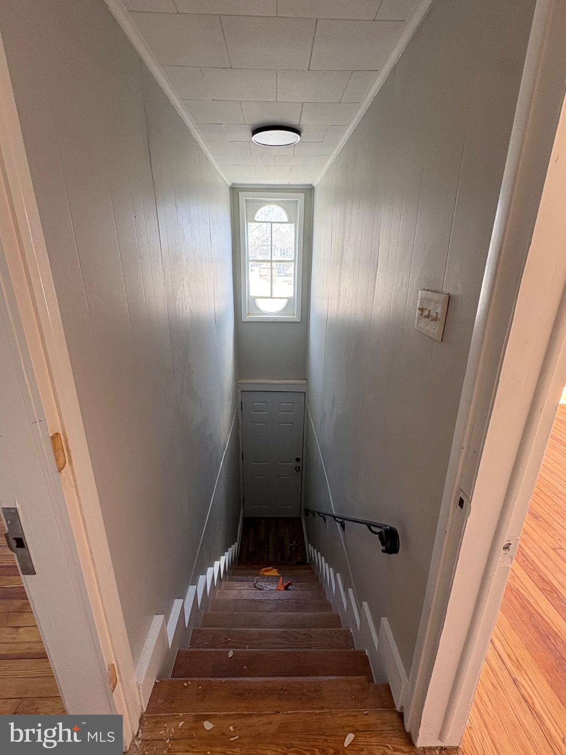 109 Union Avenue Stratford, NJ 08084 - Photo 10 of 10 Inviting staircase with natural light.