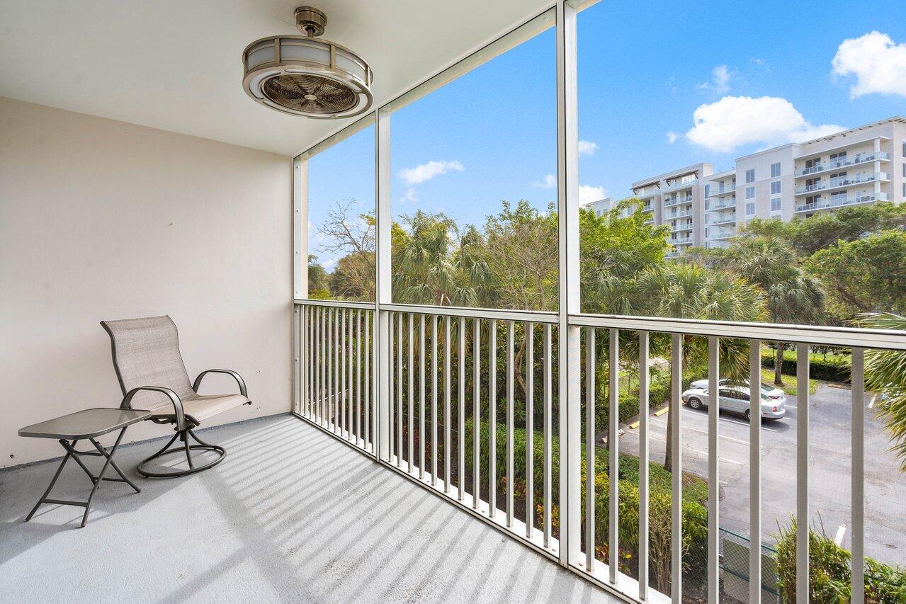 200 East Royal Palm Road, Unit 3120 Boca Raton, FL 33432 - Photo 17 of 27 a view of a balcony with furniture