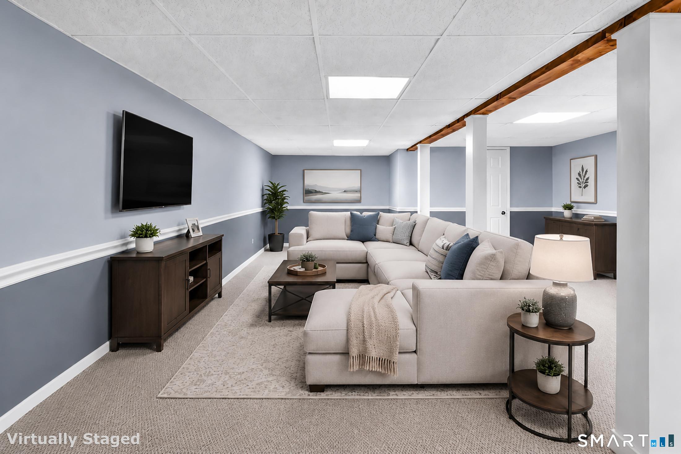 47 Sorghum Road Shelton, CT 06484 - Photo 27 of 40 Lower Level Recreation Room