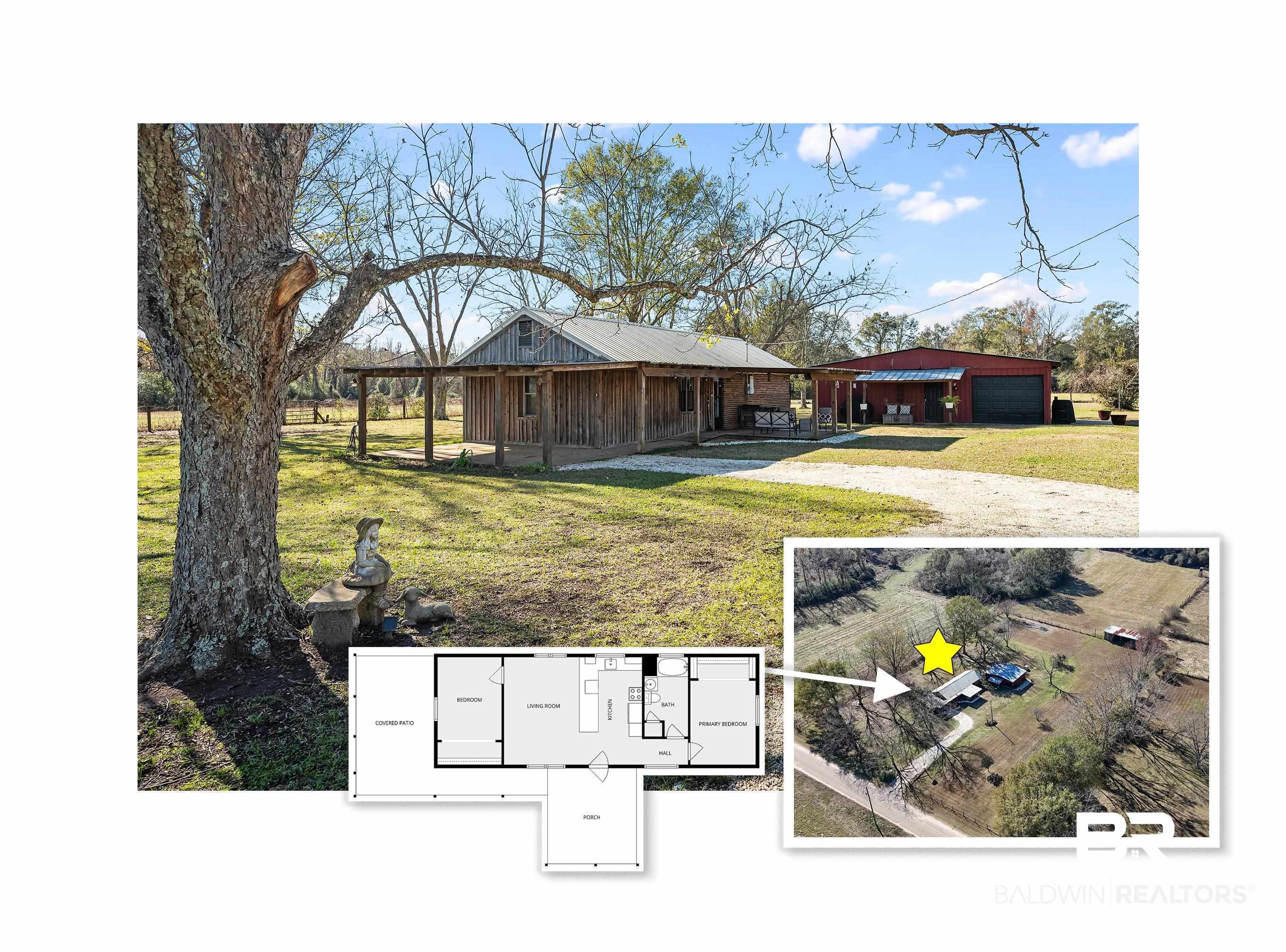 110 Sam Jones Road Atmore, AL 36502 - Photo 3 of 47 View of a document with multiple images