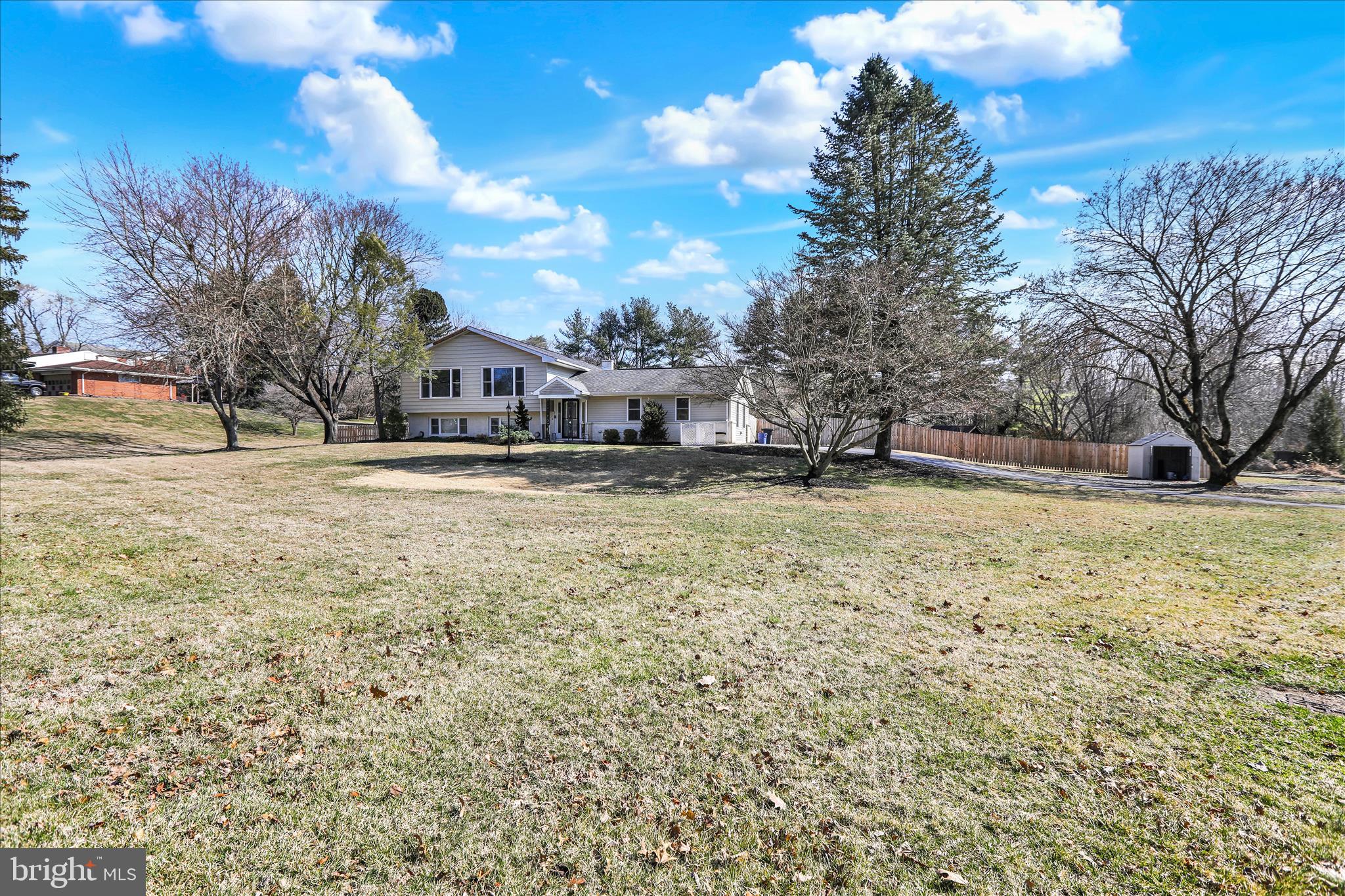 302 South Tulpehocken Road Reading, PA 19601 - Photo 1 of 44 a view of a yard with a house