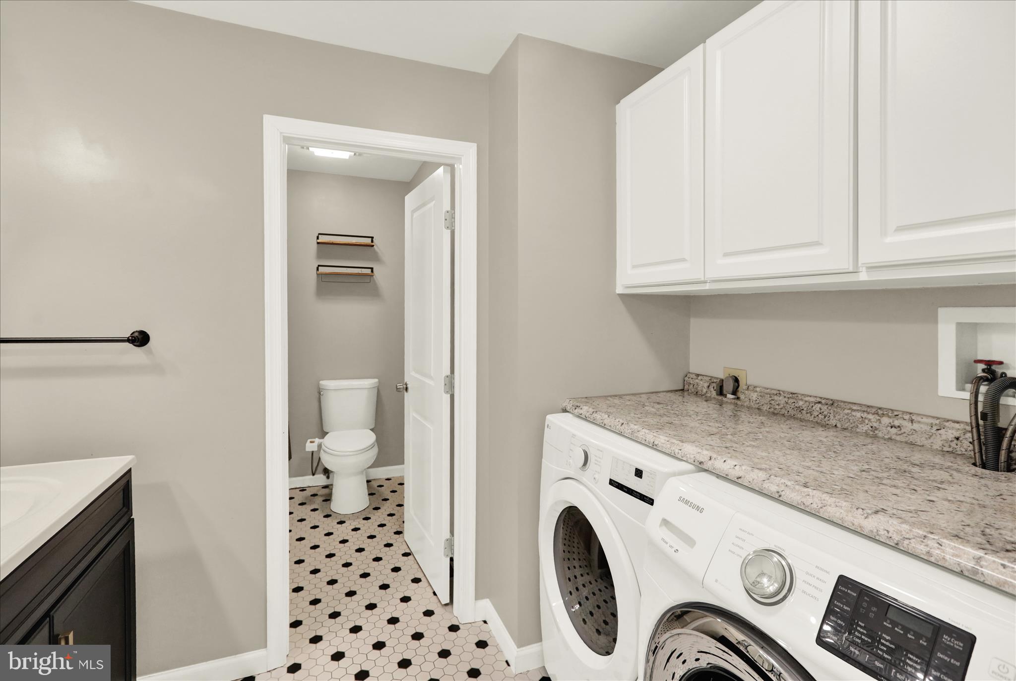 302 South Tulpehocken Road Reading, PA 19601 - Photo 25 of 44 a utility room with dryer and washer