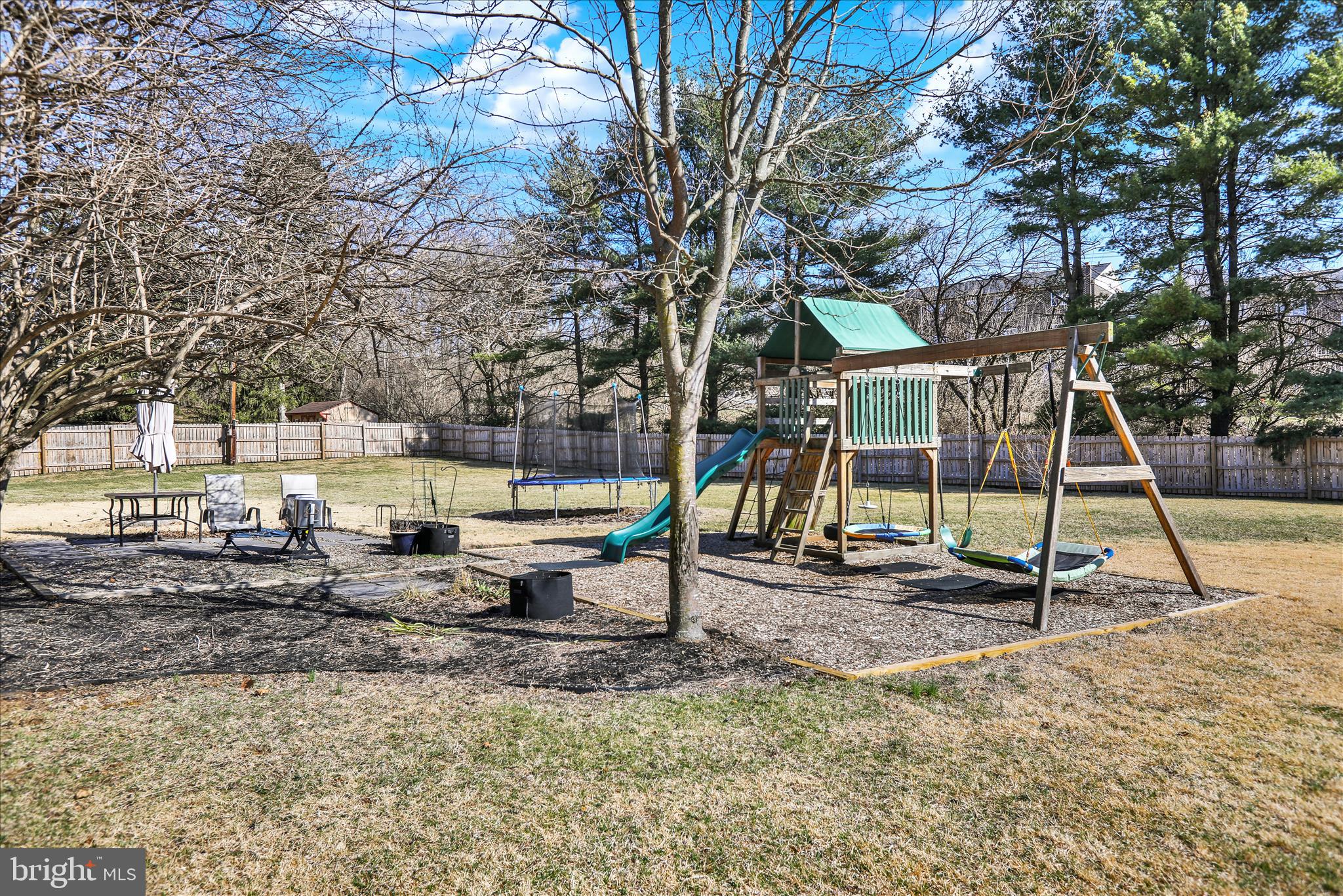 302 South Tulpehocken Road Reading, PA 19601 - Photo 7 of 44 a view of a park with swings