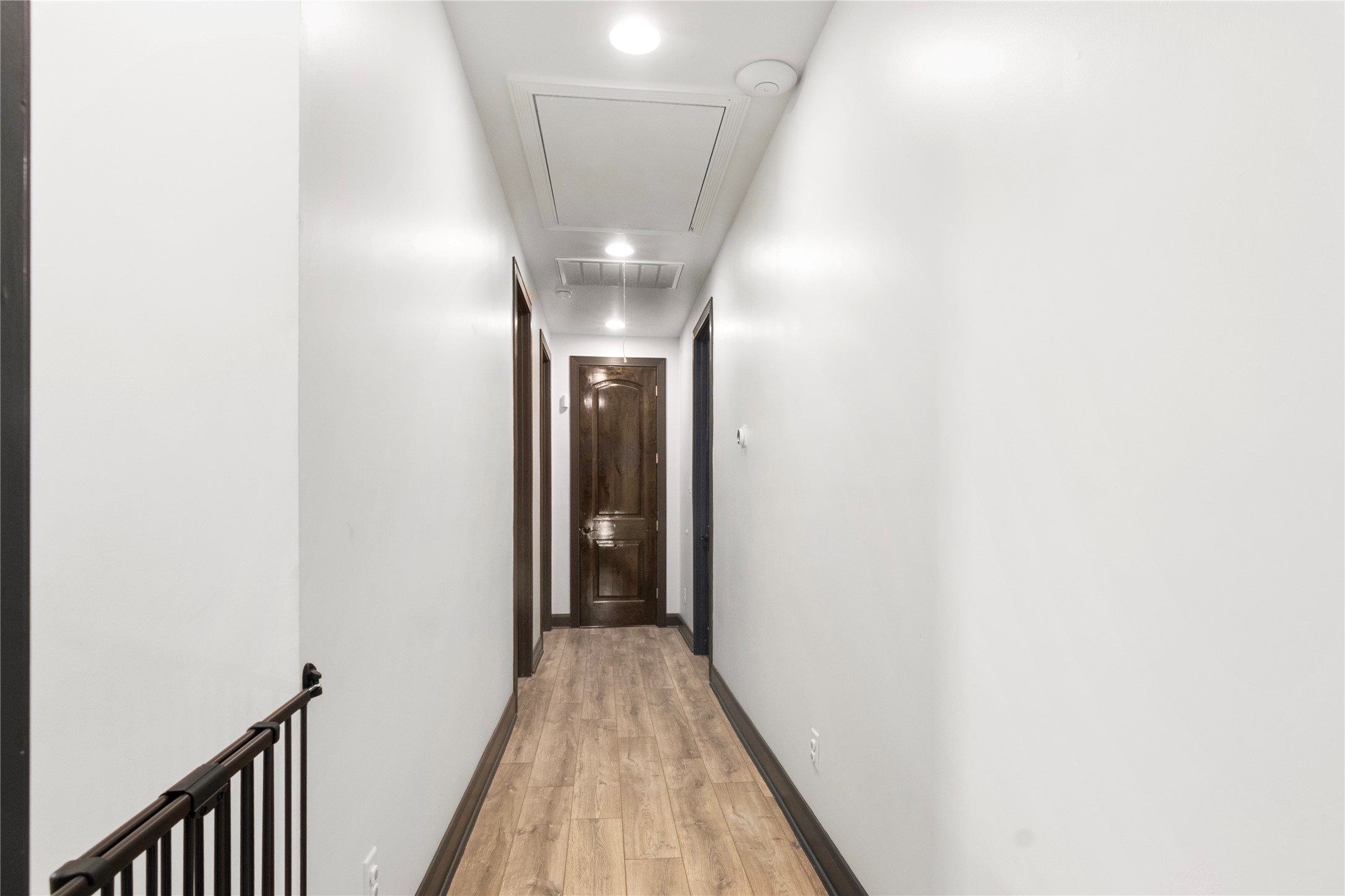 7341 Ave East Houston, TX 77011 - Photo 24 of 33 a view of hallway with stairs