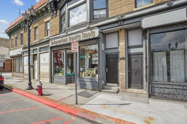 front view of a building