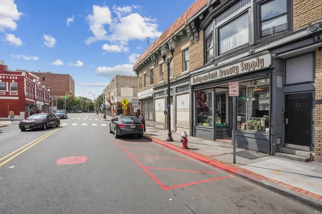 a cars parked in front of a building
