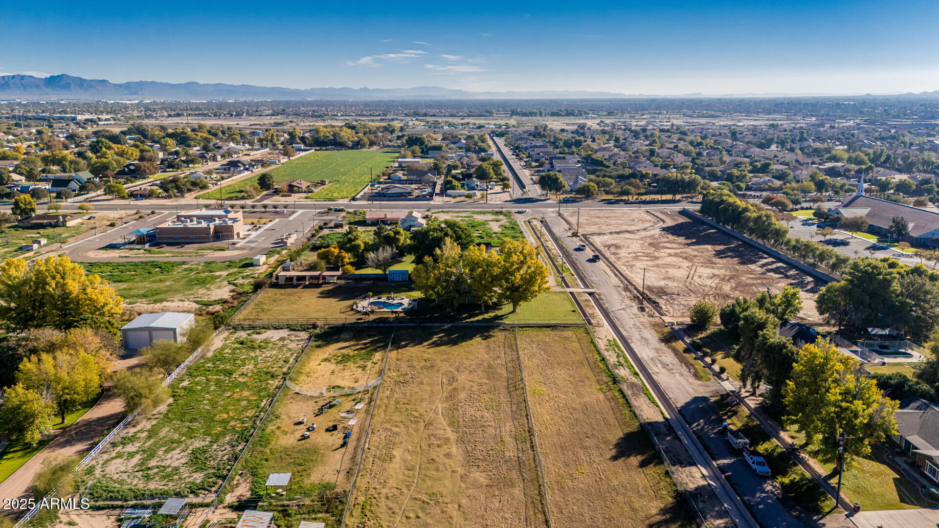 Xxx East Appleby Road Gilbert, AZ 85298 - Photo 9 of 16 an aerial view of a city