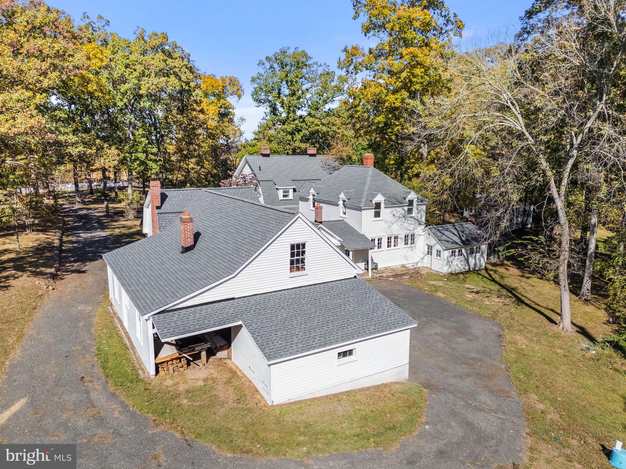 4561 Weston Road Catlett, VA 20119 - Photo 50 of 59 Charming estate nestled in vibrant foliage.