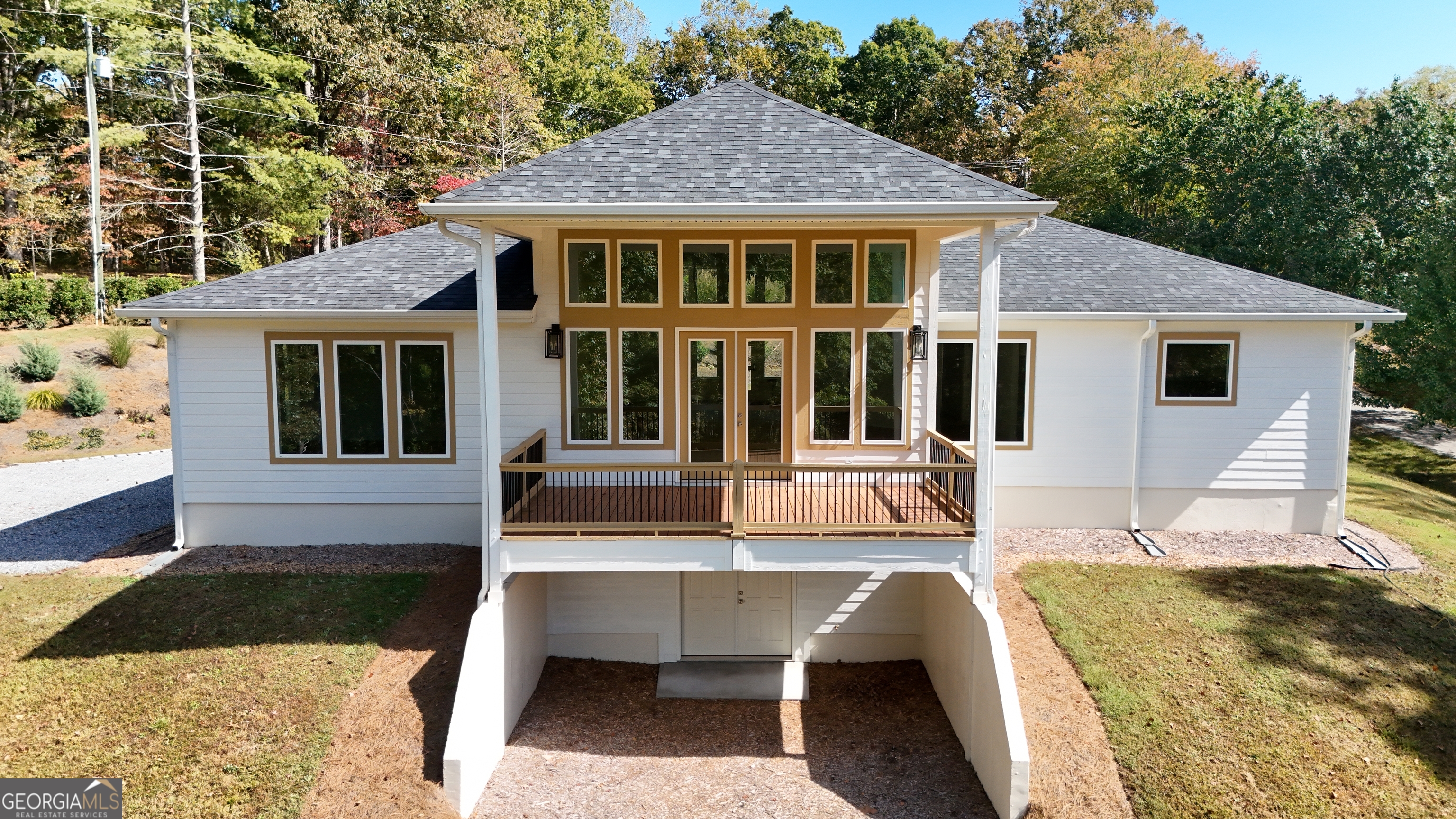 2125 Goat Neck Road Cleveland, GA 30528 - Photo 21 of 24 a house view with a outdoor space