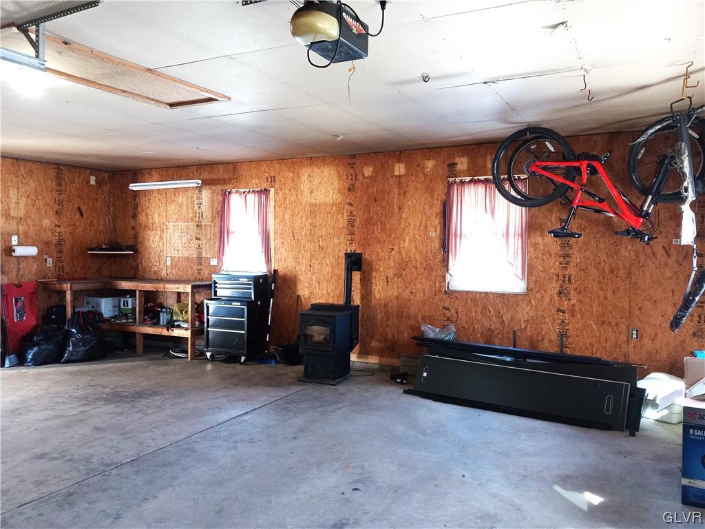 131 Schrawder Road Sunbury, PA 17801 - Photo 15 of 20 2 car attached garage with pellet stove