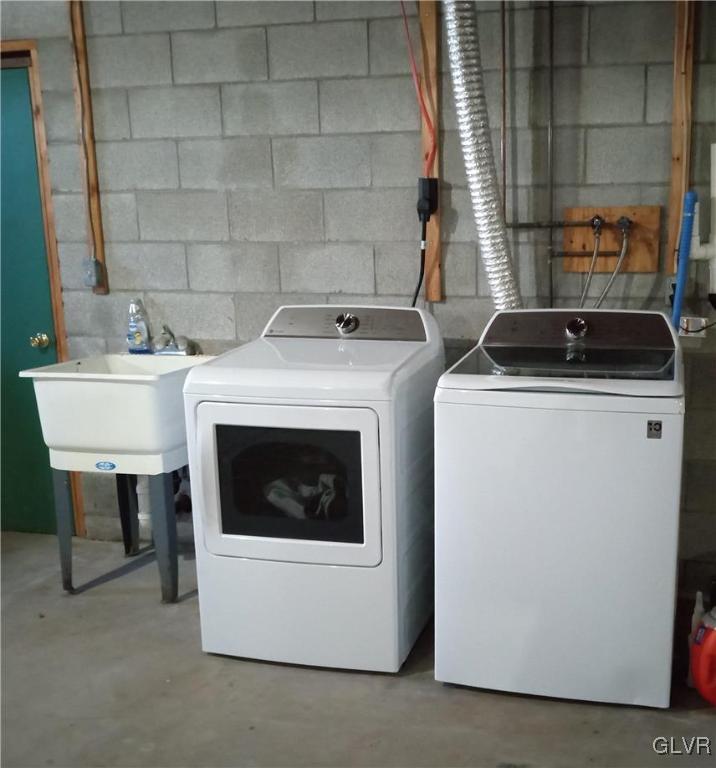 131 Schrawder Road Sunbury, PA 17801 - Photo 18 of 20 basement laundry