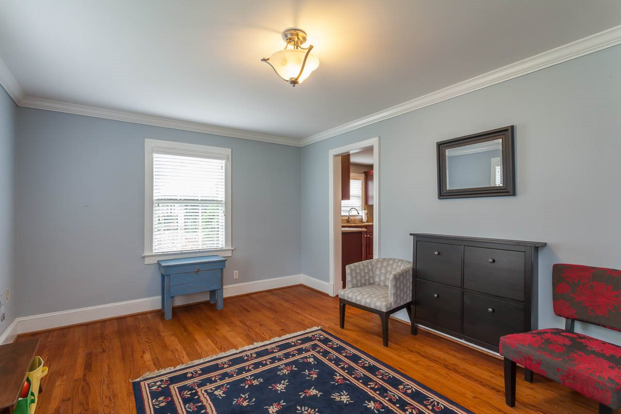 220 Georgetown Road Raleigh, NC 27608 - Photo 4 of 25 Front Living Room