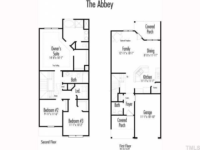 Great Open Floor Plan with Great Ktichen ans covered Porch out back