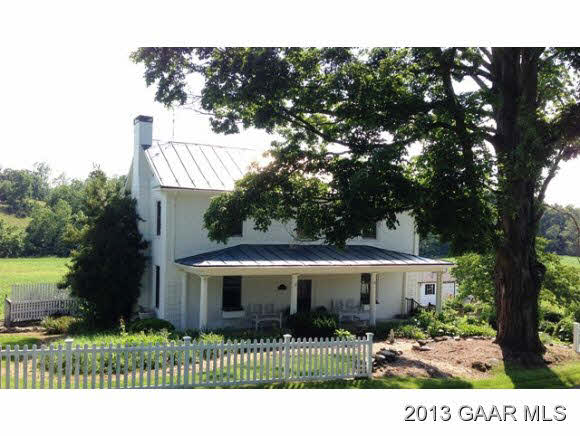 1766 Moffett Branch Road Churchville, VA 24421 - Photo 1 of 32 a picture of a house with a yard and potted plants