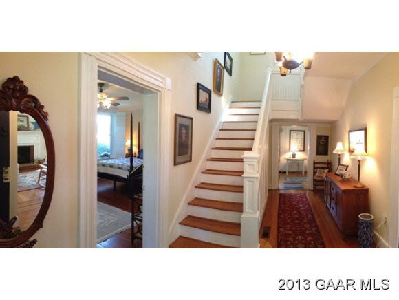 1766 Moffett Branch Road Churchville, VA 24421 - Photo 12 of 32 a view of living room and dining room