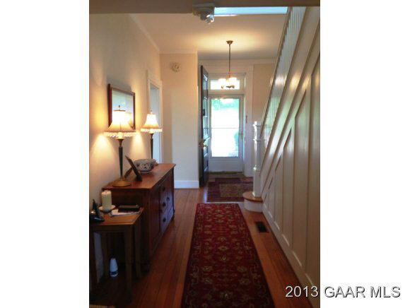 1766 Moffett Branch Road Churchville, VA 24421 - Photo 17 of 32 a living room with furniture and a rug