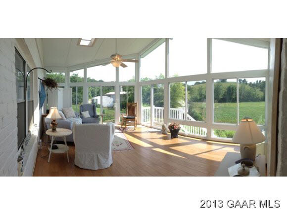 1766 Moffett Branch Road Churchville, VA 24421 - Photo 22 of 32 a view of a living room and a window