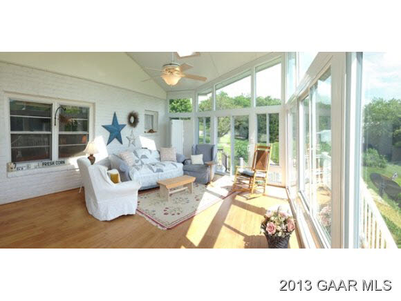 1766 Moffett Branch Road Churchville, VA 24421 - Photo 23 of 32 a living room with furniture and a large window