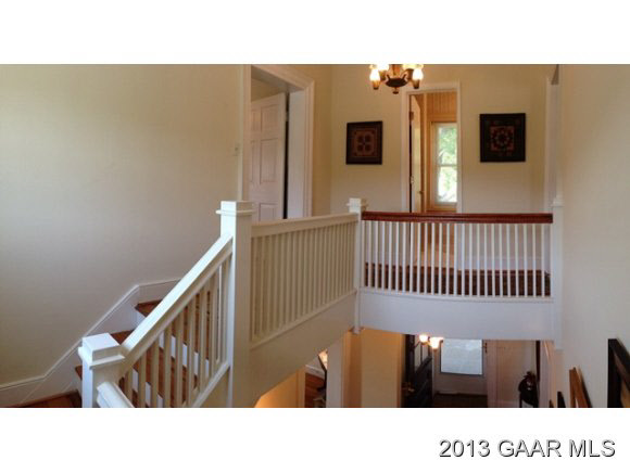 1766 Moffett Branch Road Churchville, VA 24421 - Photo 25 of 32 a black and white photo of a living room