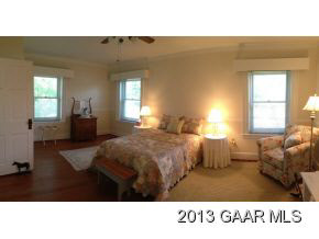 1766 Moffett Branch Road Churchville, VA 24421 - Photo 30 of 32 a bedroom with a bed and window