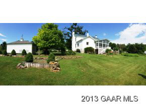 1766 Moffett Branch Road Churchville, VA 24421 - Photo 32 of 32 a view of a house with a yard