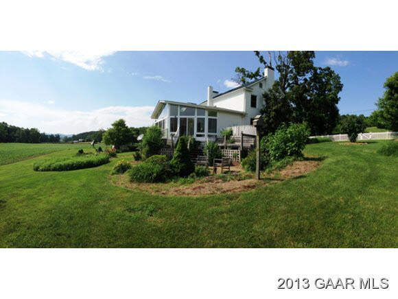 1766 Moffett Branch Road Churchville, VA 24421 - Photo 5 of 32 a front view of a house with a yard